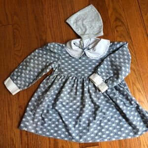 Hand made dress and hat